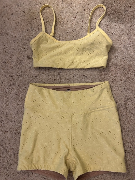 JoyLab Pants - Yellow joy, lab two-piece set
